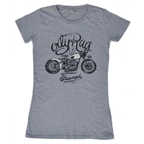 TRIUMPH BOBBER OILY RAG T-SHIRT WOMEN