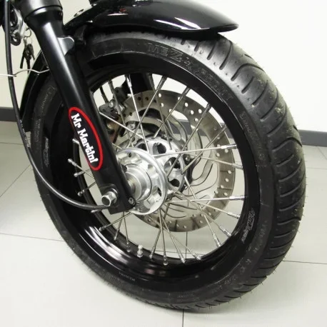TRIUMPH BONNEVILLE – SE – SCRAMBLER FRONT WHEEL 2.5X19 SPOKED KINEO