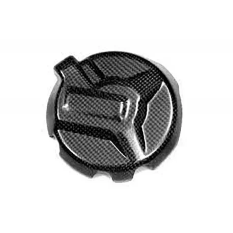 TRIUMPH DAYTONA 675 IGNITION COVER PROTECTION CARBON