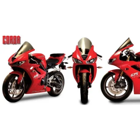 Triumph Daytona 675 Screen