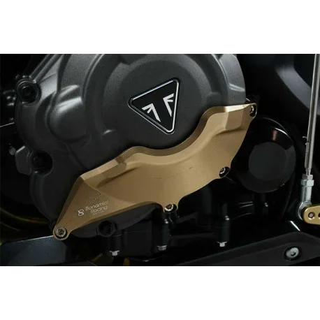 TRIUMPH SPEED TRIPLE 1200 RR ENGINE PROTECTION KIT LEFT AND RIGHT BONAMICI
