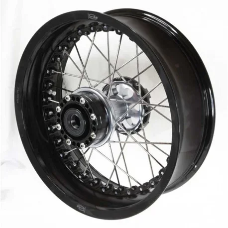 TRIUMPH SPEED TRIPLE 955 FRONT WHEEL 3.5X17 SPOKED KINEO