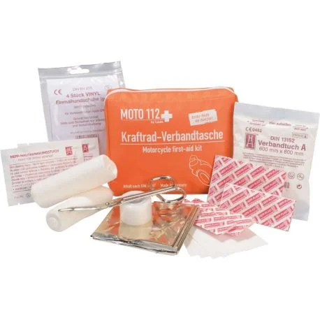 Trousse de 1er secours moto