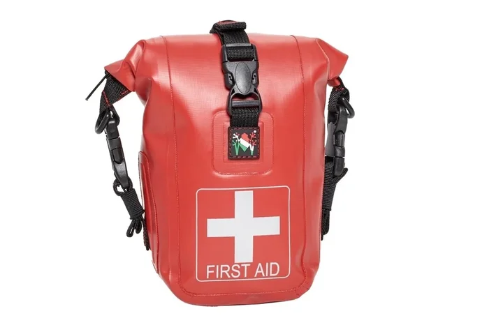 Trousse de Premiers Secours étanche 1,7 L | Rouge