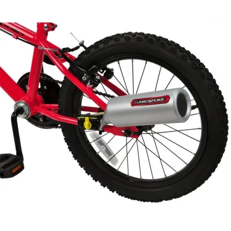 Turbospoke exhaust kit for bikes