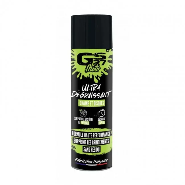 Ultra dégraissant Chaine et Disques 500ml GS27