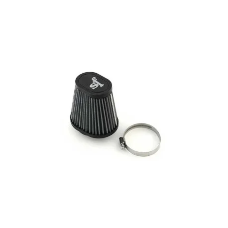 UNIVERSAL AIR FILTER WITH OFFSET CENTRAL OUTLET D:55 L:100