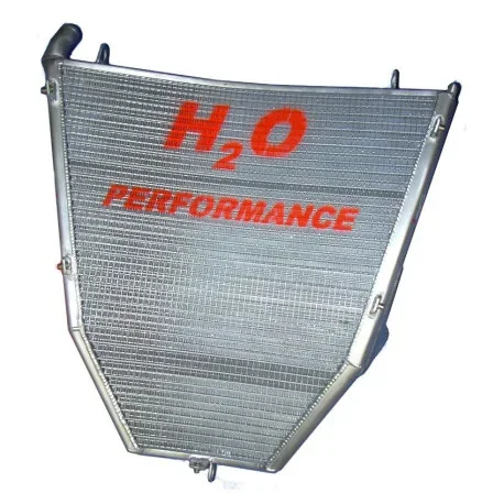Upgraded water radiator CBR 1000 RR