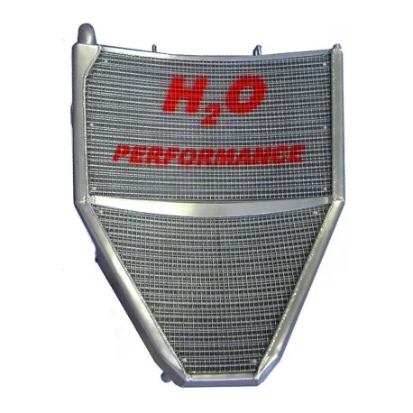 Upgraded water radiator CBR 600 RR