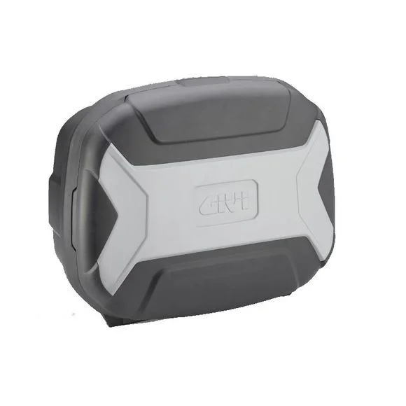 Valise Givi TRK35BN Trekker Lite (2 x 35 litres) Universel – Noir / Gris Ref : GI2215 / TRK35BNPACK2