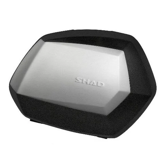 Valise Shad SH 35 ALUMINIUM Universel – Gris Ref : SHD0B35100 / D0B35200