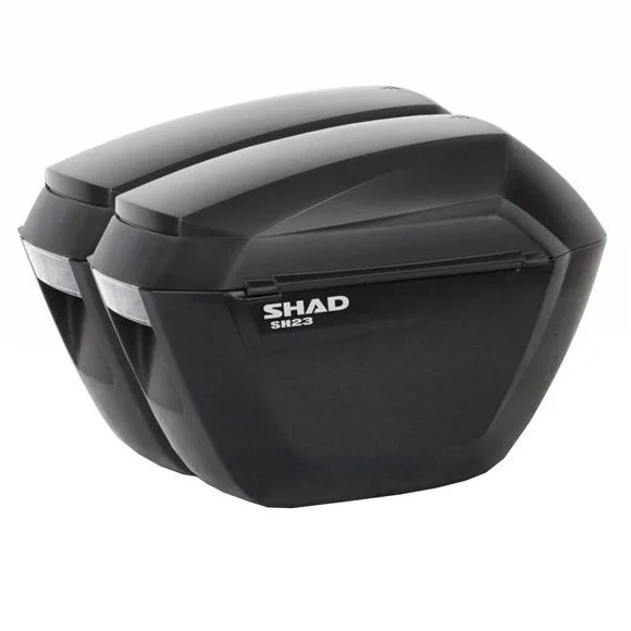 Valise Shad SH23 noir Universel – Noir Ref : SHD0B23100 / D0B23100