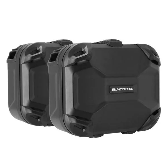 Valise SW-MOTECH KIT COMPLET DUSC NOIR (33/33 Litres) – Noir Ref : SWM0237 / KFT.01.400.65000/B