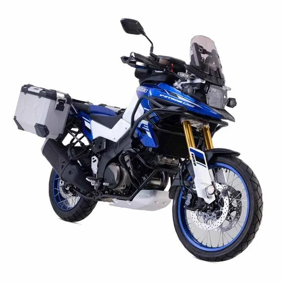 Valise SW-MOTECH KIT COMPLET TRAX ADVENTURE 45/37 L – Gris Ref : SWM0460