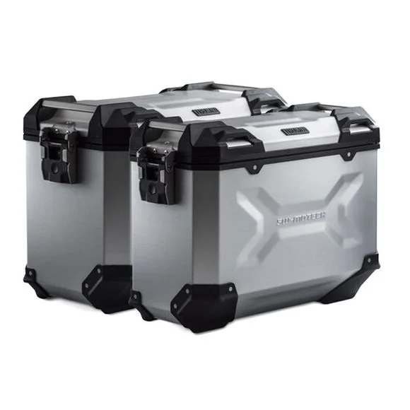 Valise SW-MOTECH KIT COMPLET TRAX ADVENTURE 45/37 L – Noir Ref : KFT.06.799.70001