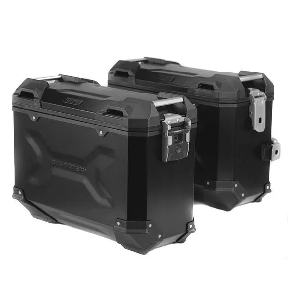 Valise SW-MOTECH KIT COMPLET TRAX ADVENTURE NOIR 45/37 L – Noir Ref : KFT.07.897.70000/B