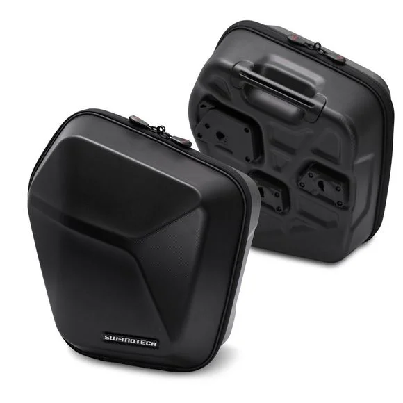 Valise SW-MOTECH KIT COMPLET URBAN ABS Noir (2×16.5 litres) – Noir Ref : BC.HTA.06.593.30000/ / BC.HTA.06.593.30000/B