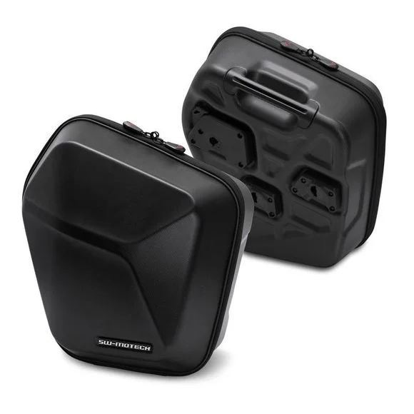Valise SW-MOTECH KIT COMPLET URBAN ABS Noir (2×16.5 litres) – Noir Ref : BC.HTA.22.886.30000/ / BC.HTA.22.886.30000/B