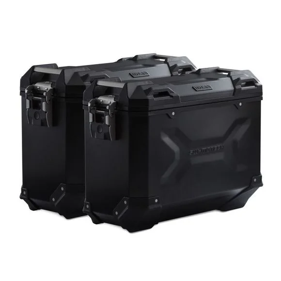 Valise SW-MOTECH TRAX ADV 37/45 AVEC SUPORT ET ACCESSOIRES – Noir Ref : KFT.04.521.70000