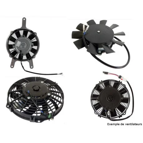 Ventilateur de radiateur ALL BALLS Yamaha YFM 400 GRIZZLY / YFM450 GRIZZLY / YFM 450FA KODIAK / YFM450 WOLVERINE 4X4