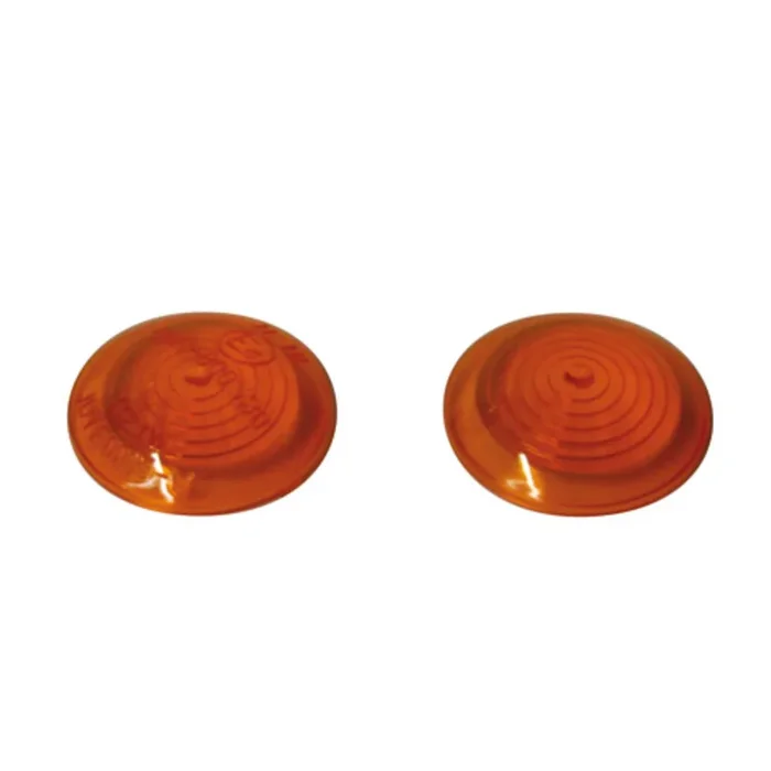 Verres de rechange clignotants SHIN YO Bull’s Eye jaune