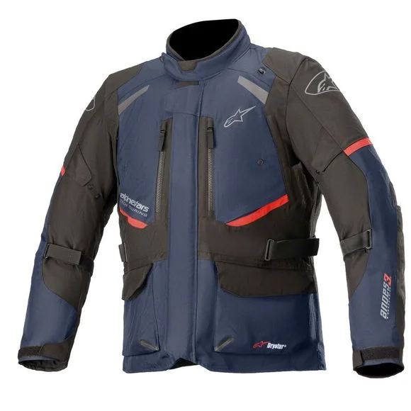 Veste Alpinestars ANDES V3 DRYSTAR – Bleu / Noir Ref : AP12276