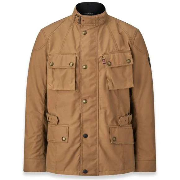 Veste Belstaff CROSBY NEW TECH WAX – Gris Ref : BT0085