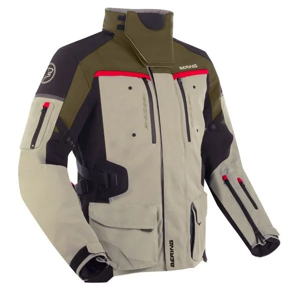 Veste Bering FREEWAY – Beige / Noir Ref : BR1490