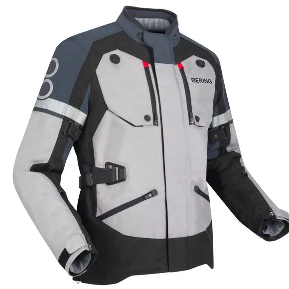 Veste Bering HALIFAX – Noir / Gris Ref : BR1632