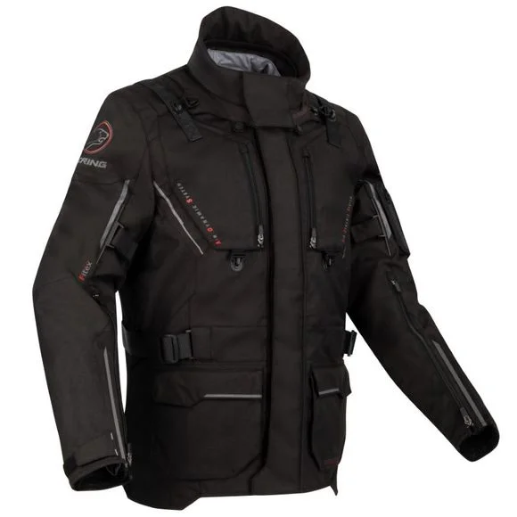 Veste Bering NORDKAPP – Noir Ref : BR1415