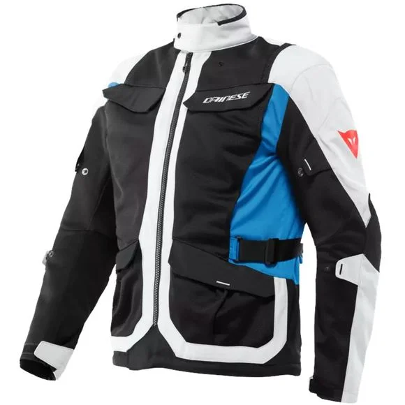 Veste Dainese DESERT TEX – Gris / Bleu Ref : DN1902