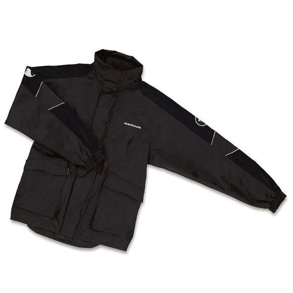 Veste de pluie Bering MANIWATA – Noir Ref : BR0020