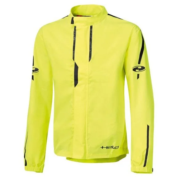 Veste de pluie Held RAINSTORM – Jaune / Noir Ref : ED0349
