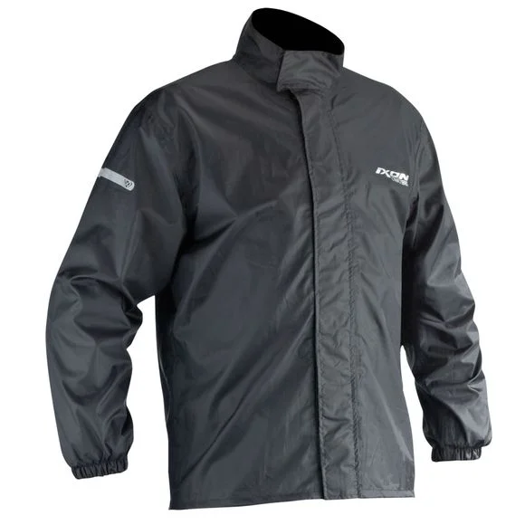 Veste de pluie Ixon COMPACT – Noir Ref : IX0947