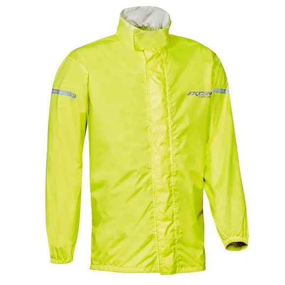 Veste de pluie Ixon COMPACT – YELLOW – Jaune Ref : IX1330
