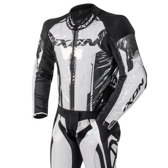 Veste de pluie Ixon STREAM – Incolore / Noir Ref : IX1067