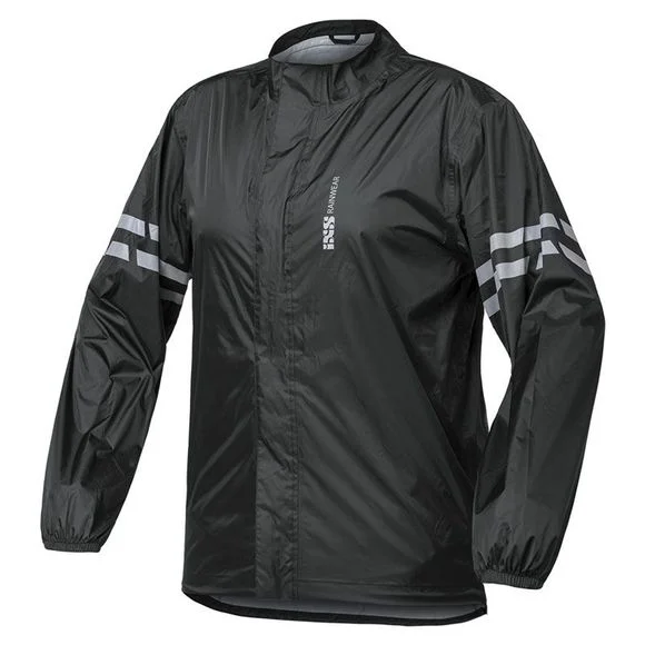 Veste de pluie IXS LIGHT – Noir Ref : IS0973