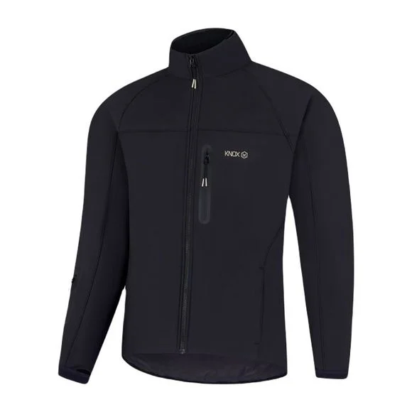 Veste de pluie Knox DUAL PRO 3 EN 1 – Noir Ref : KNX0091