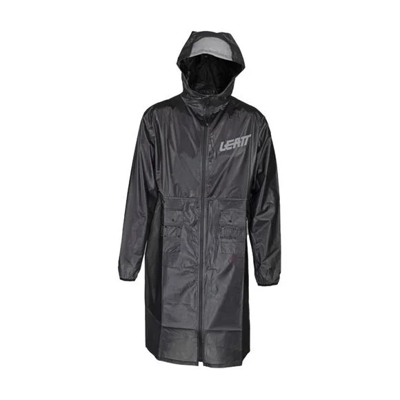 Veste de pluie Leatt MudCoat – Noir Ref : LB0729 / DL3008-031-00
