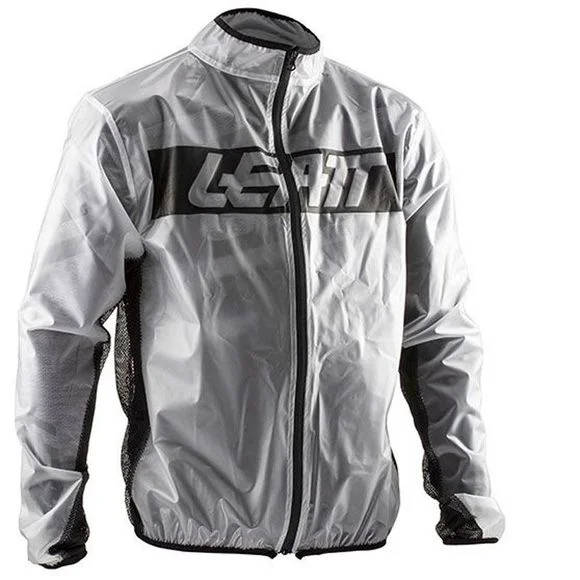 Veste de pluie Leatt RACE COVER – Noir Ref : LB0297