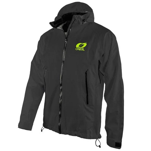 Veste de pluie O&rsquo;Neal TSUNAMI – Noir Ref : OL1477