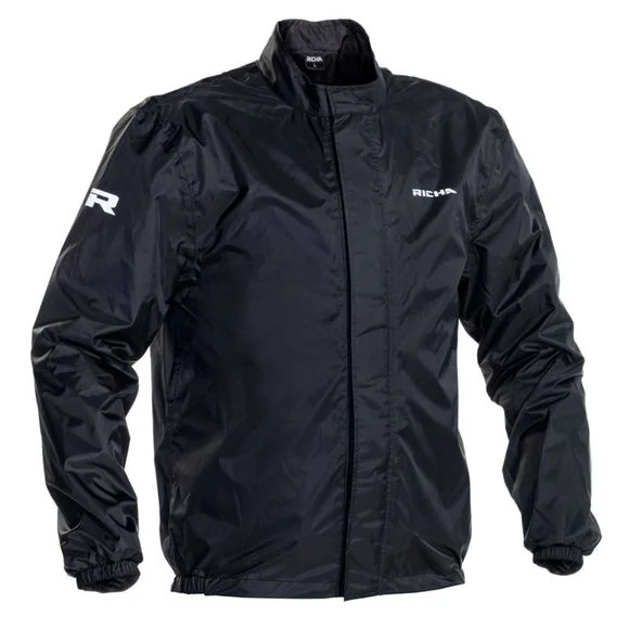 Veste de pluie Richa AQUAGUARD – Noir Ref : RC0858