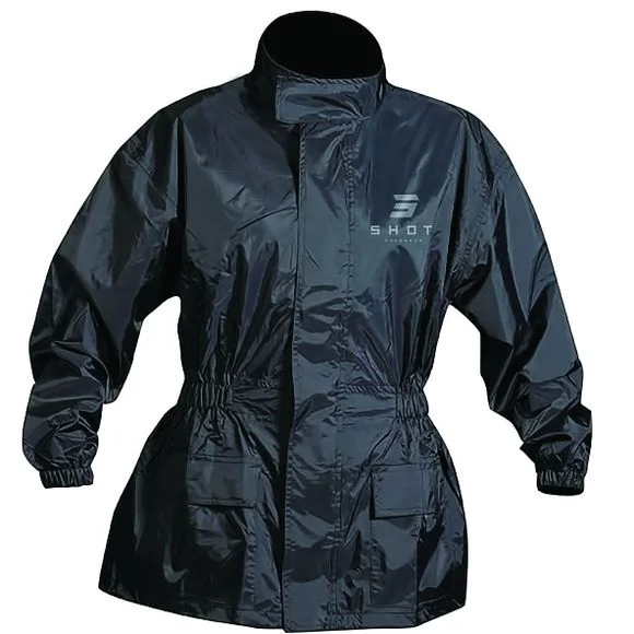 Veste de pluie Shot 2.0 – Noir Ref : SO1926