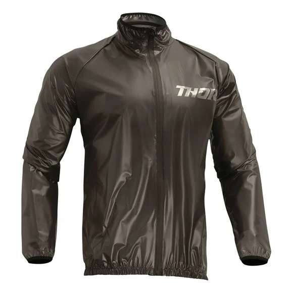 Veste de pluie Thor RAIN – Noir Ref : TO2883