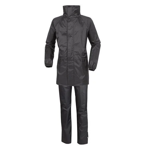 Veste de pluie Tucano Urbano SET DILUVIO START – Noir Ref : TR0162