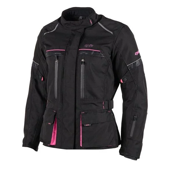 Veste DXR ROADTRIP WOMAN – Noir / Rose Ref : DXR0205