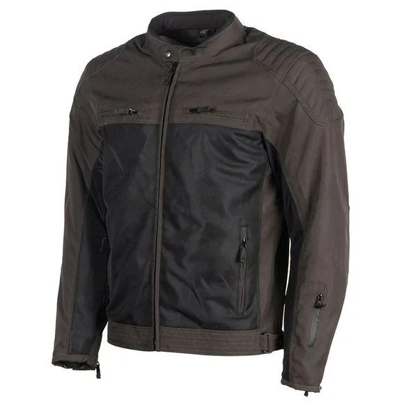 Veste DXR SWIZZLE TEX – Marron / Noir Ref : DXR0336