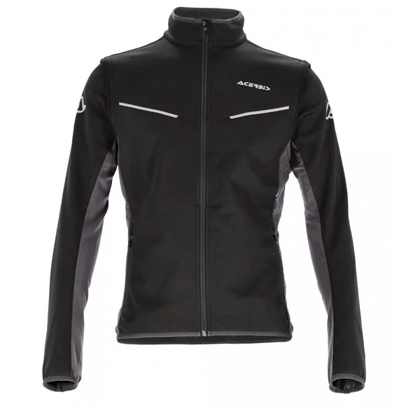 Veste enduro Acerbis TRACK SOFTSHELL 2023 – Noir / Gris Ref : AE3399