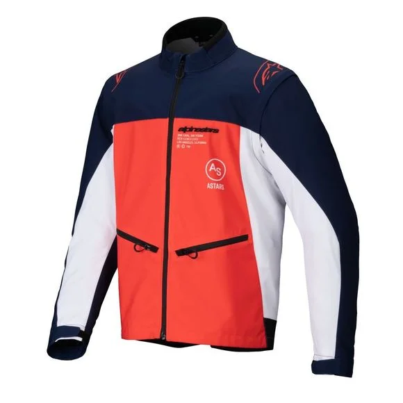 Veste enduro Alpinestars LITE-DURA 2025 – Bleu / Orange Ref : AP3520