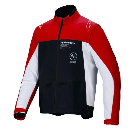 Veste enduro Alpinestars LITE-DURA 2025 – Noir / Rouge Ref : AP3519